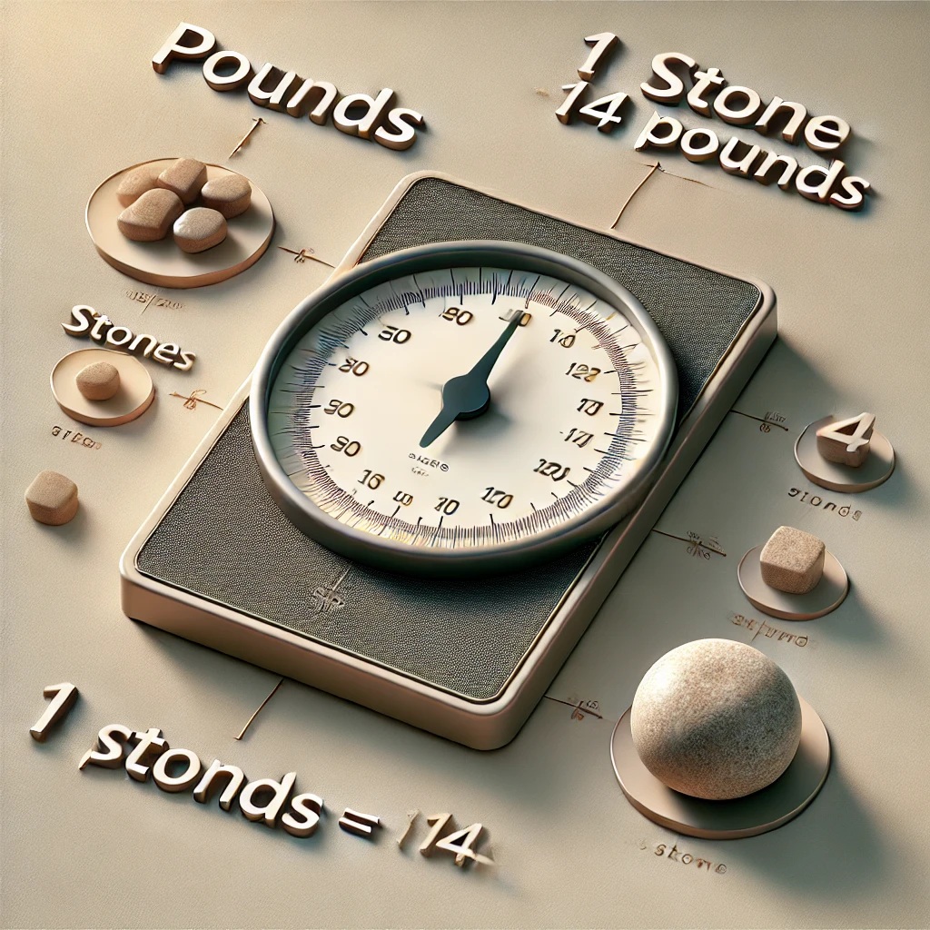 convert pounds to stone